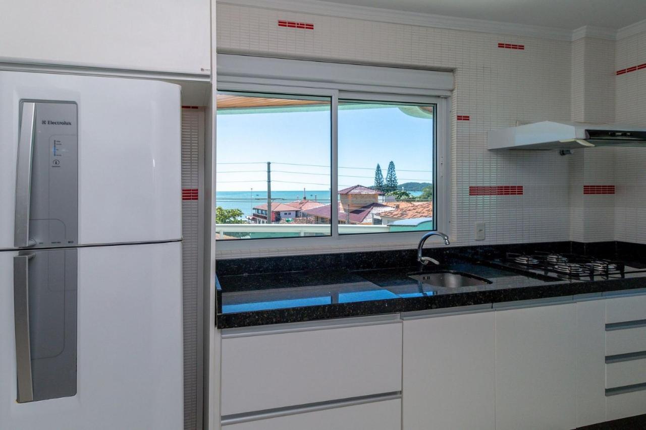 Aluguel Apartamento 3 Quartos Vista Mar Bombas Sc Bombinhas Esterno foto